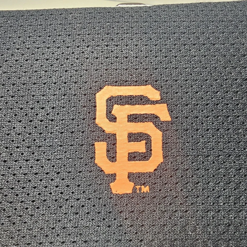 San Francisco‎ Giants Clutch Wallet Purse Women Black Orange MLB New With Tags